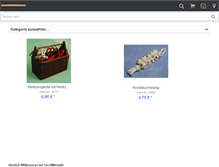 Tablet Screenshot of 1zu12miniwelt.de
